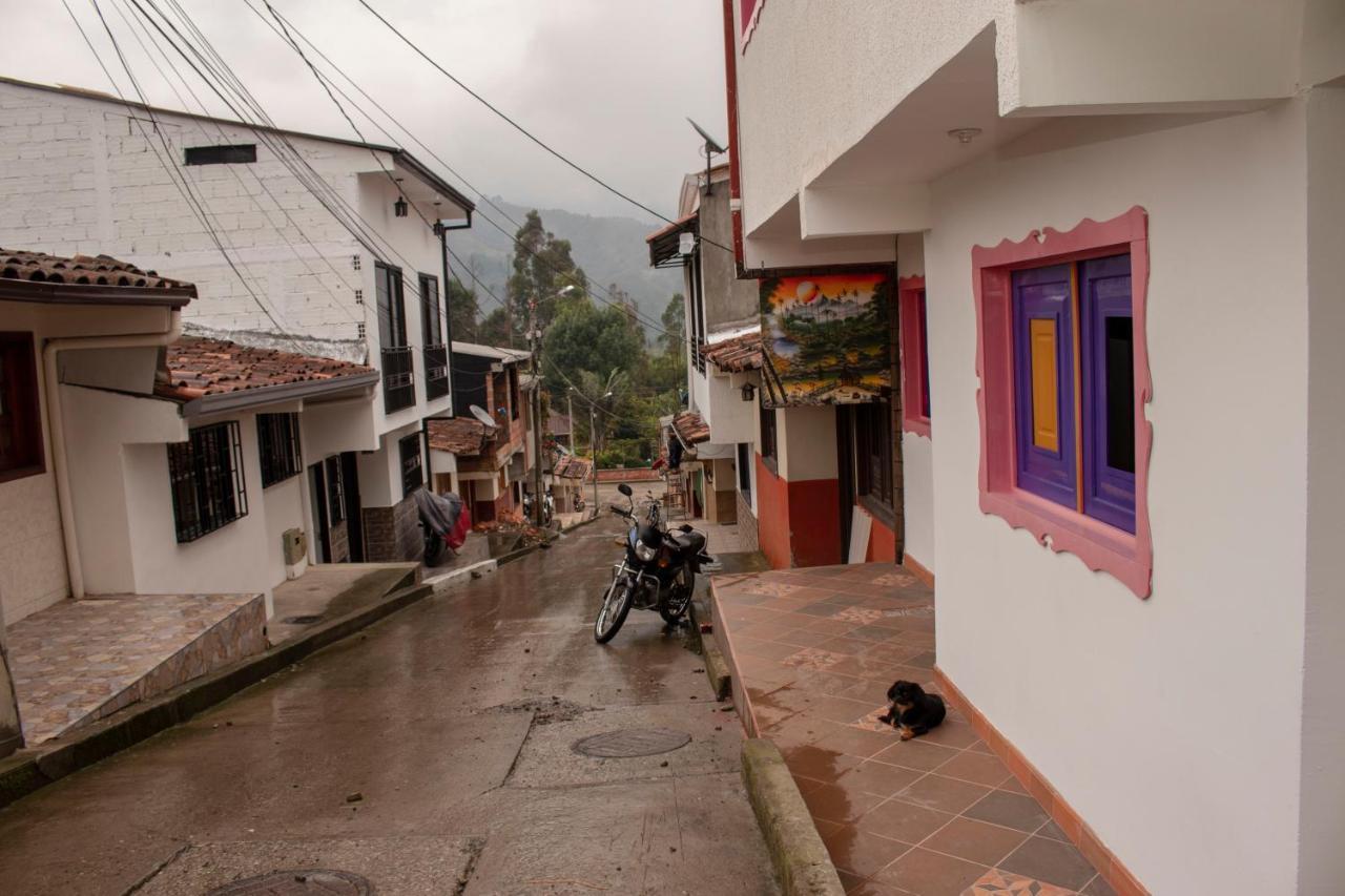 Hostal Palmas De Cocora Salento Exterior foto