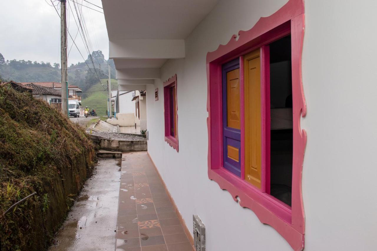 Hostal Palmas De Cocora Salento Exterior foto