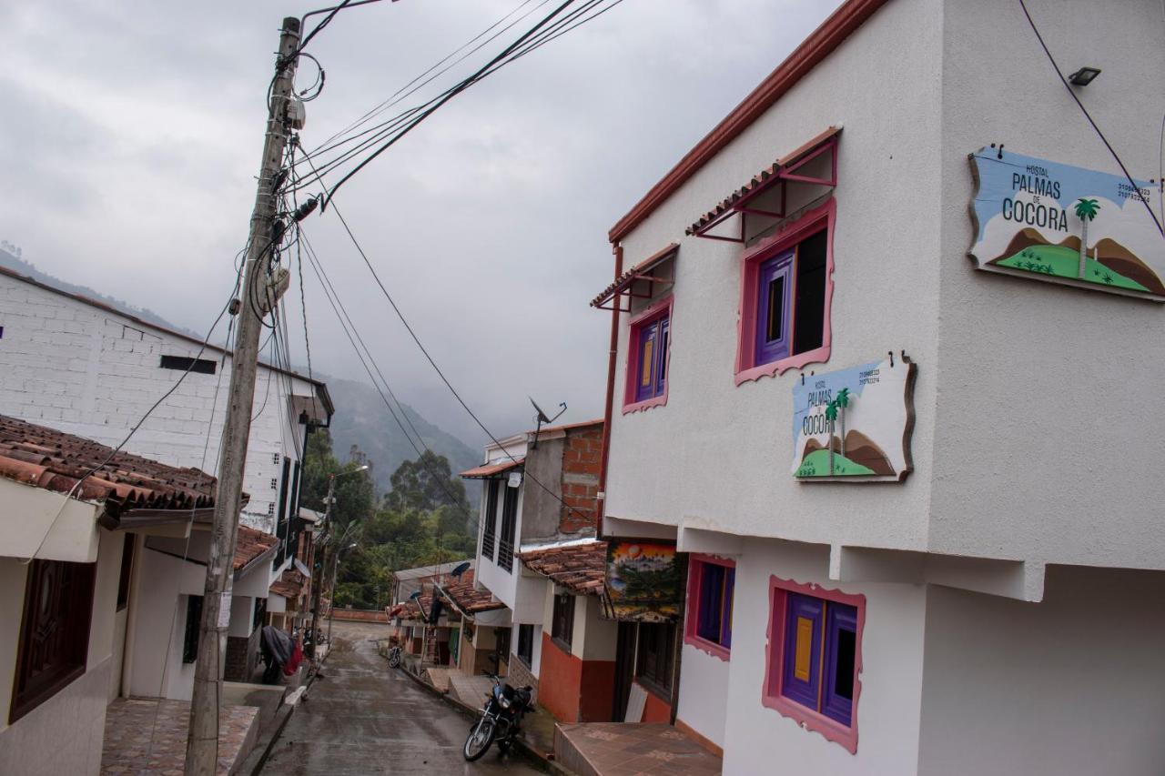 Hostal Palmas De Cocora Salento Exterior foto